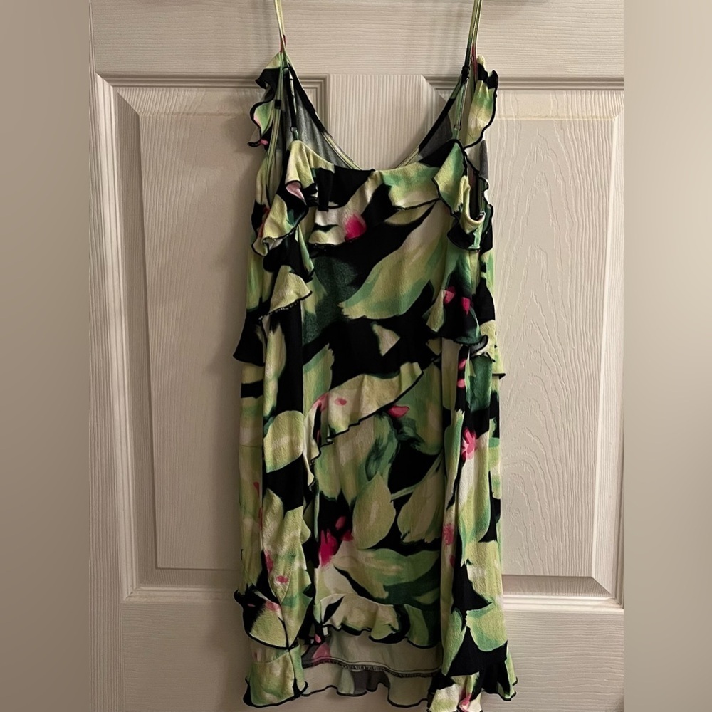 H&M~FLORAL/ TROPICAL~DRESS - Picture 14 of 14